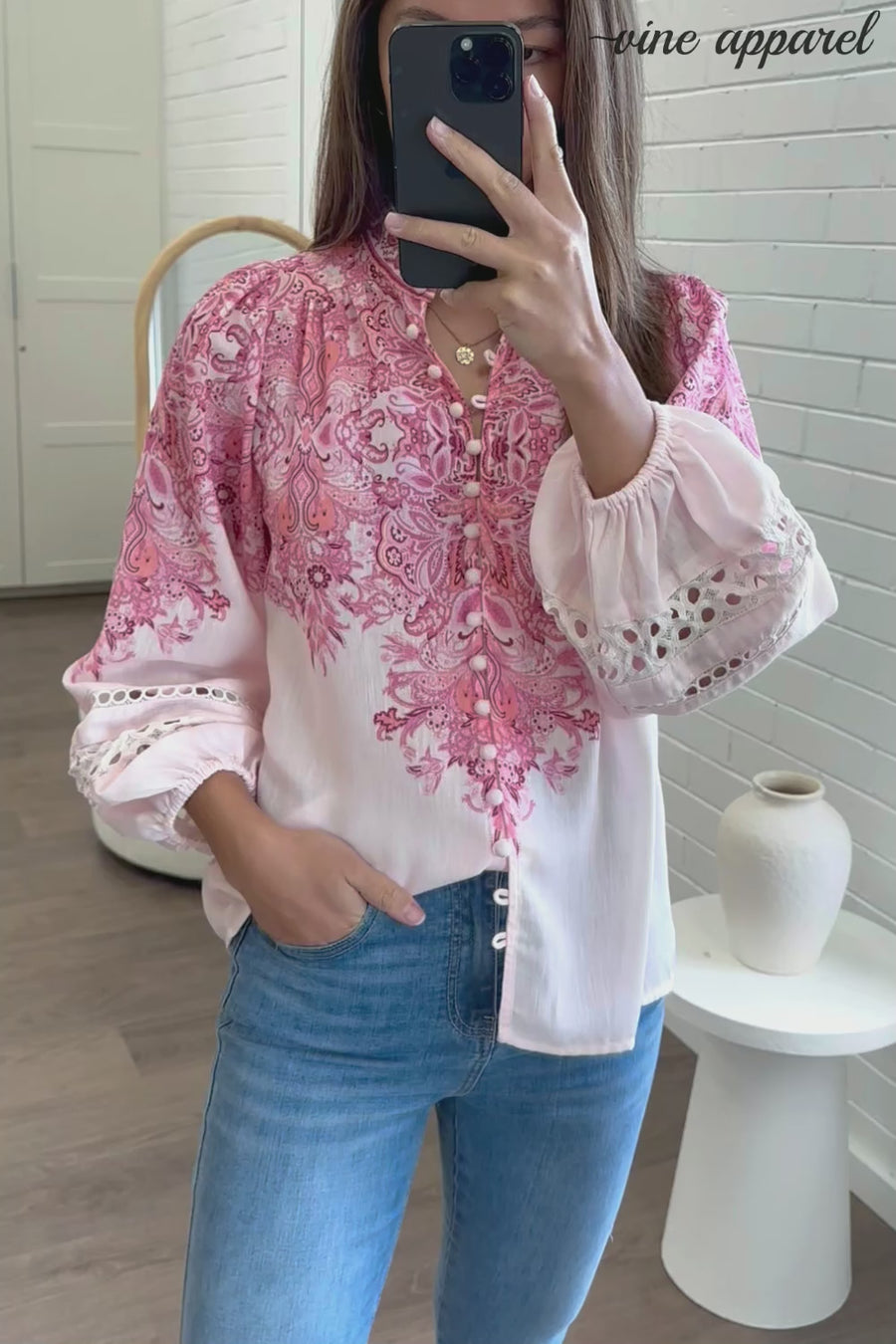 Pink Paisley