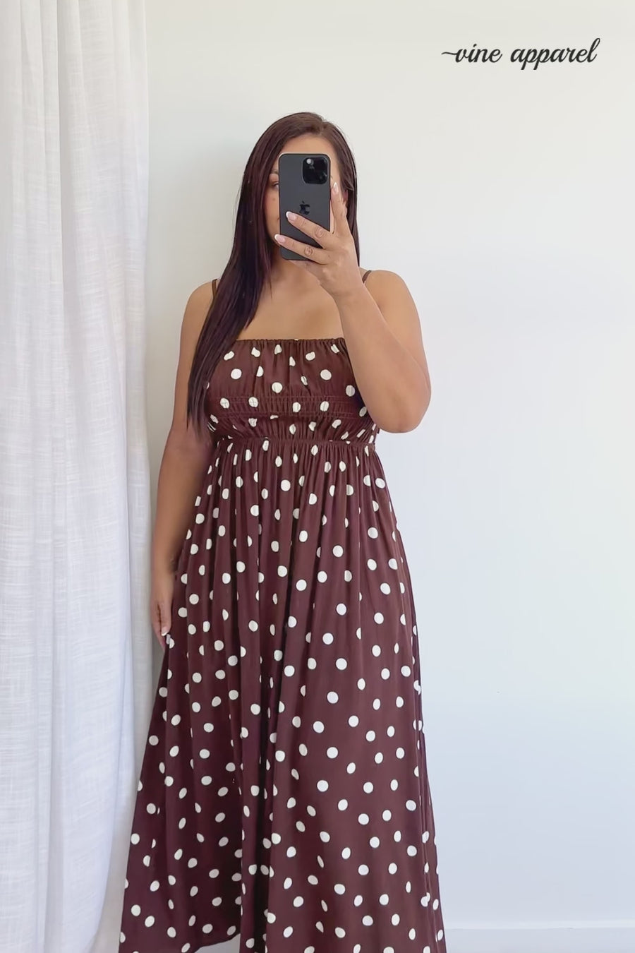 Chocolate Polka Dot