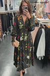 Black Floral