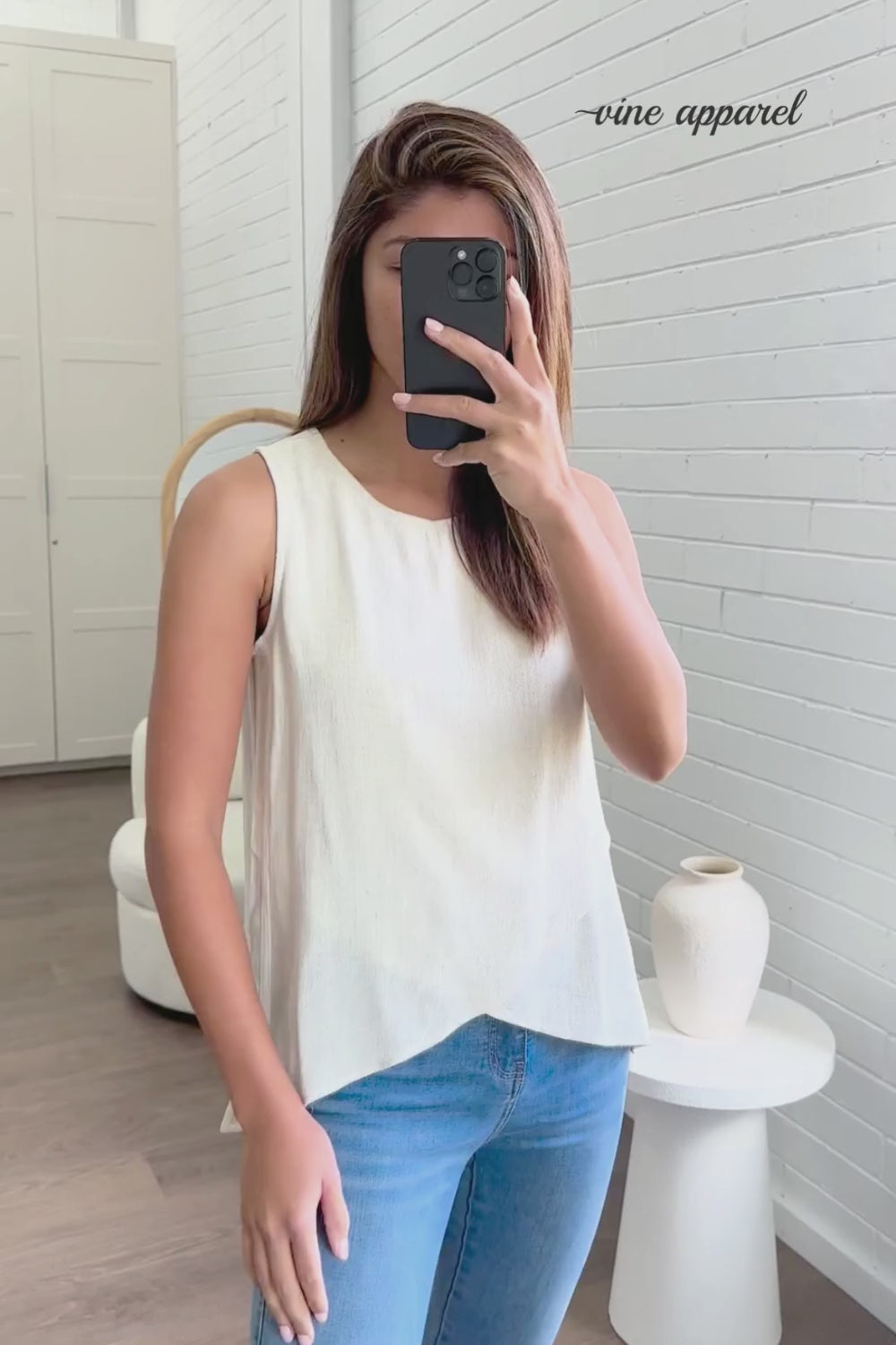 トップス COURTNEY Tops – Courtney Zheng