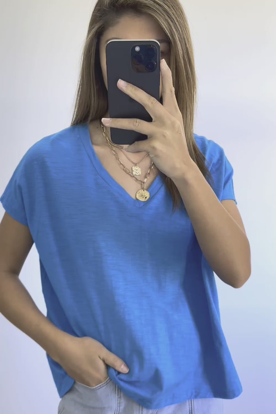 Blue