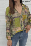 Green Patchwork