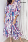 Blue Pink Patchwork