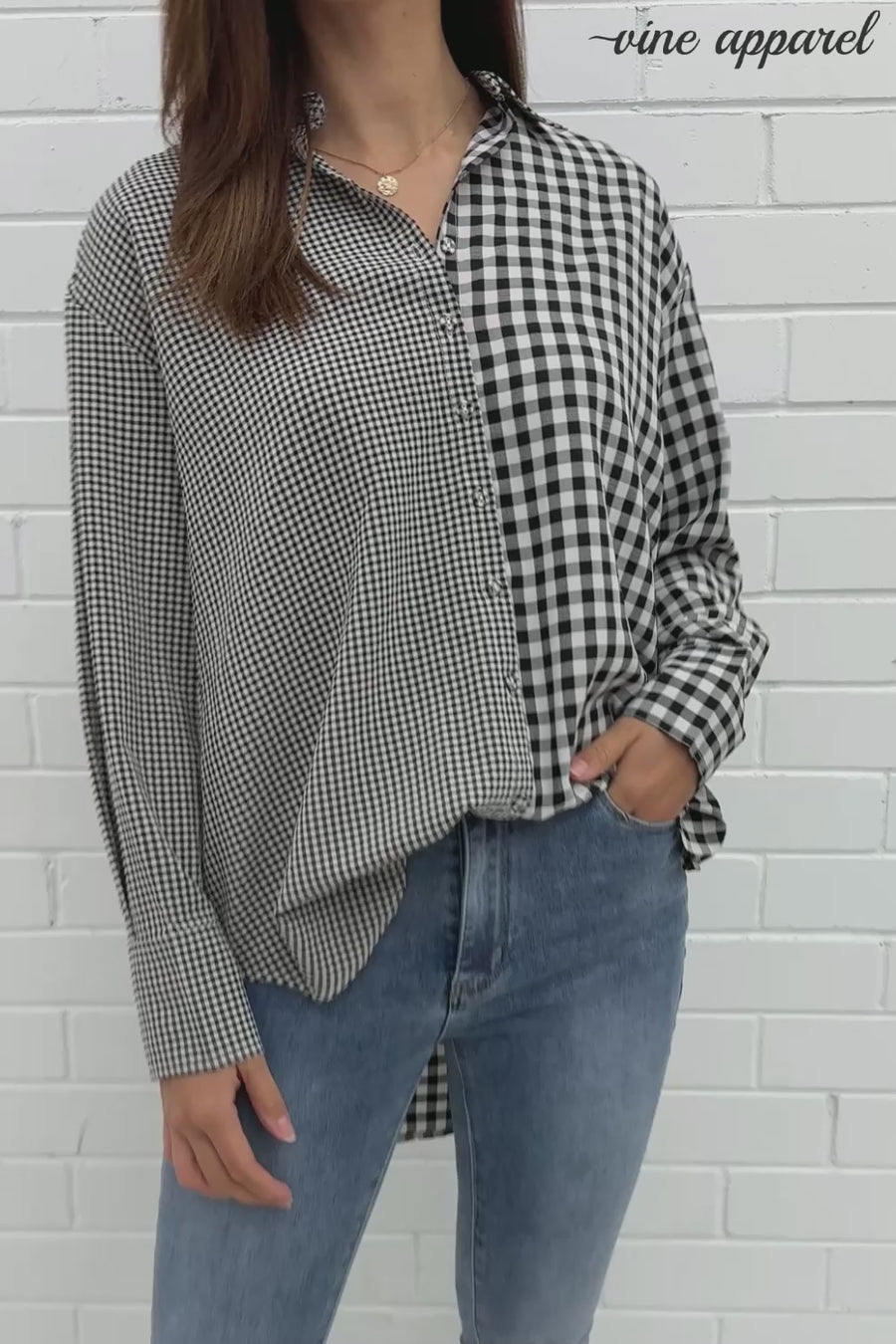 Black Check
