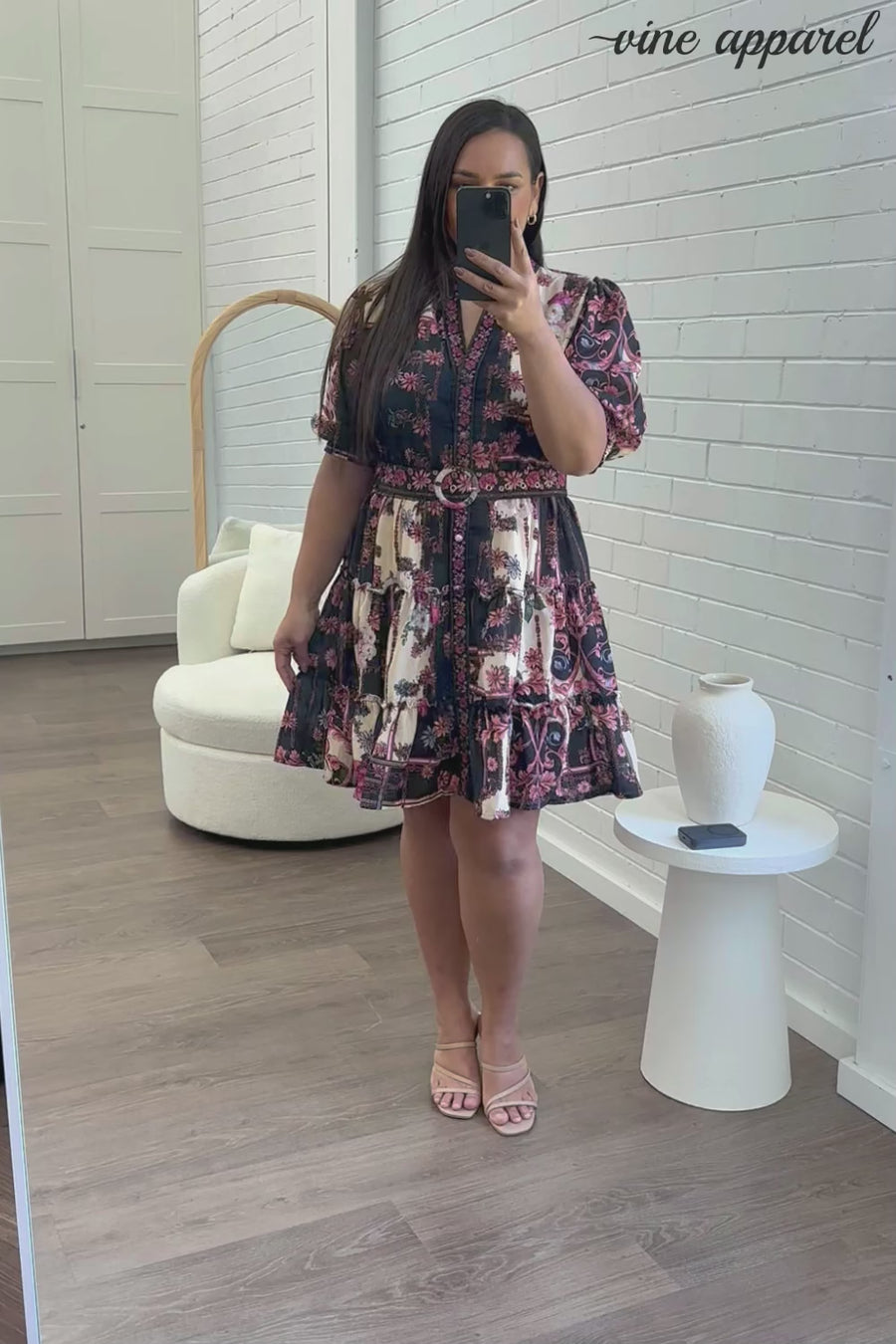 Vintage Floral Patchwork