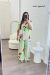 Lime Green Papaya
