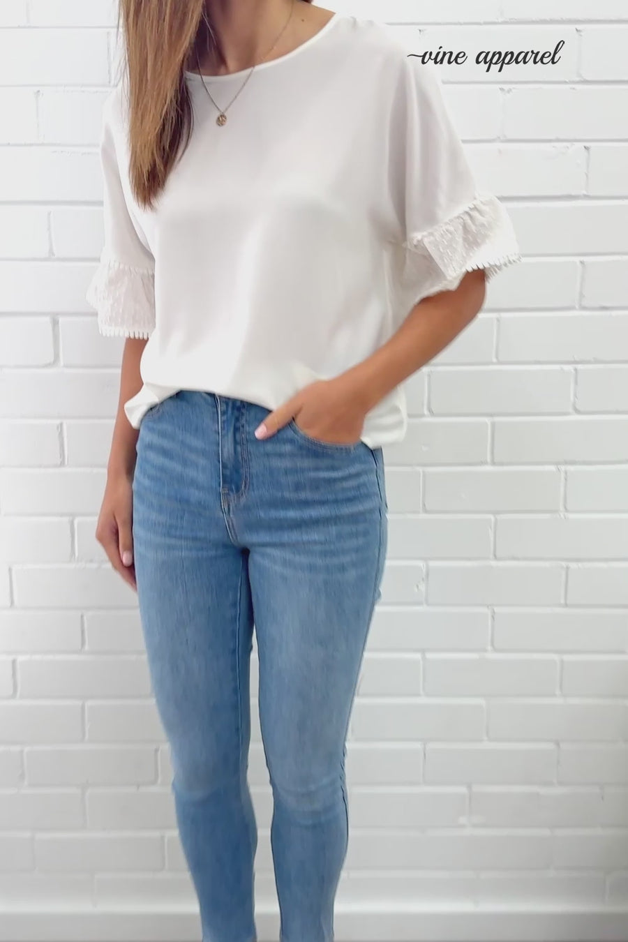 White