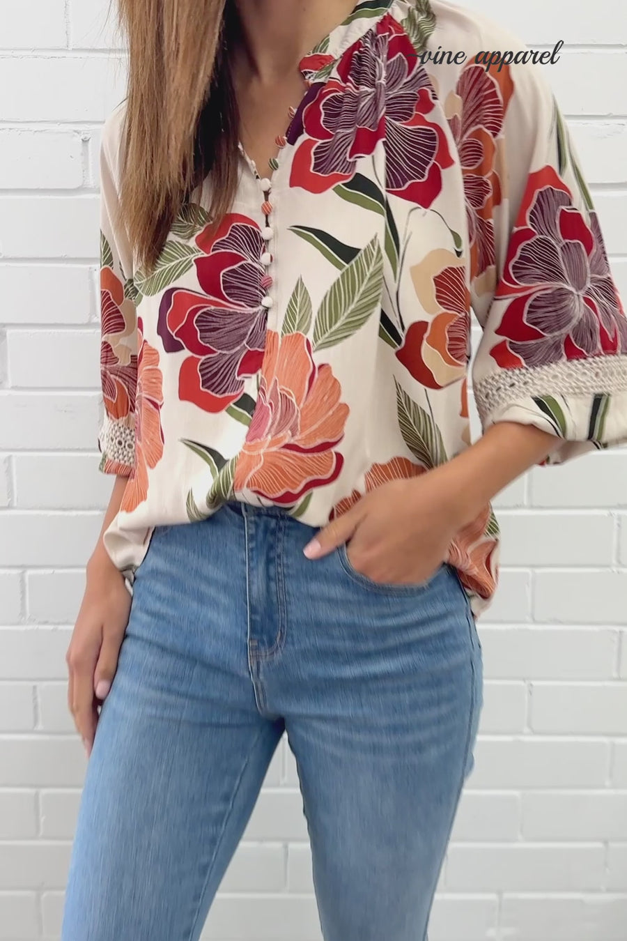 Rust Floral
