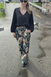 Black Floral