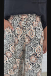 Black Rust Paisley