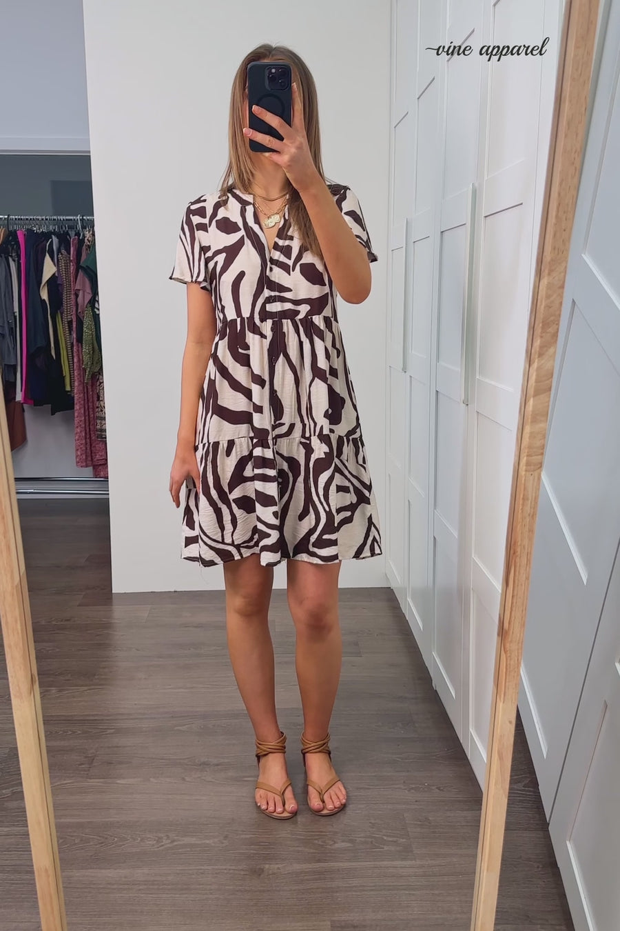 Chocolate Zebra