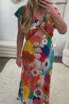 Rainbow Floral