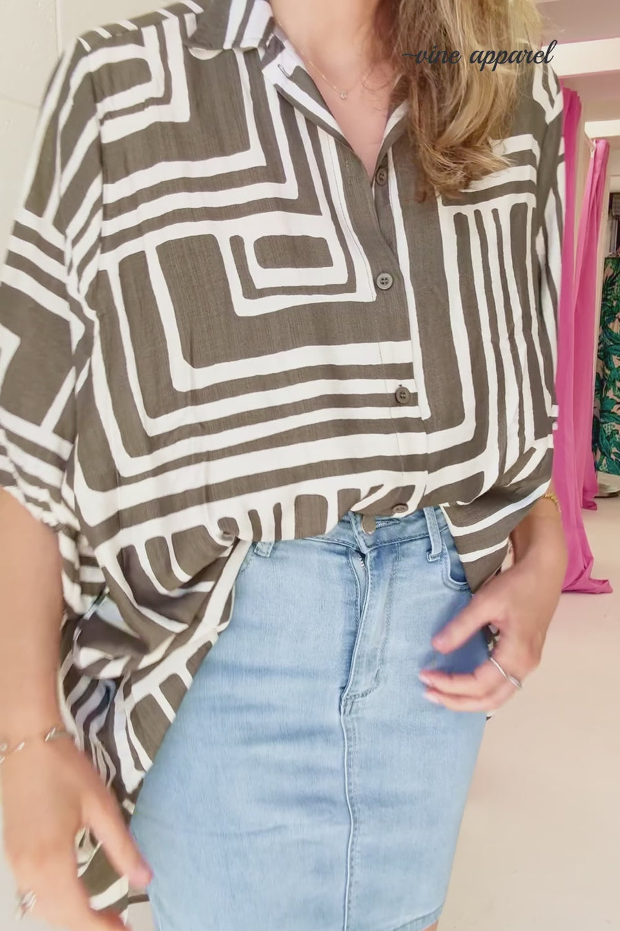 Khaki Geo