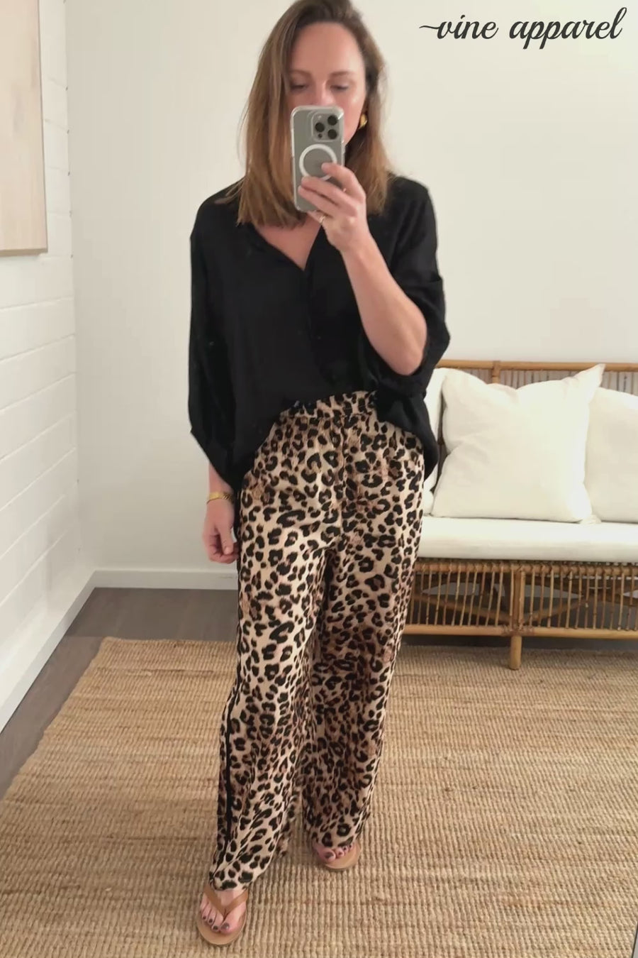 Leopard Black