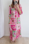 Pink Floral Patchwork