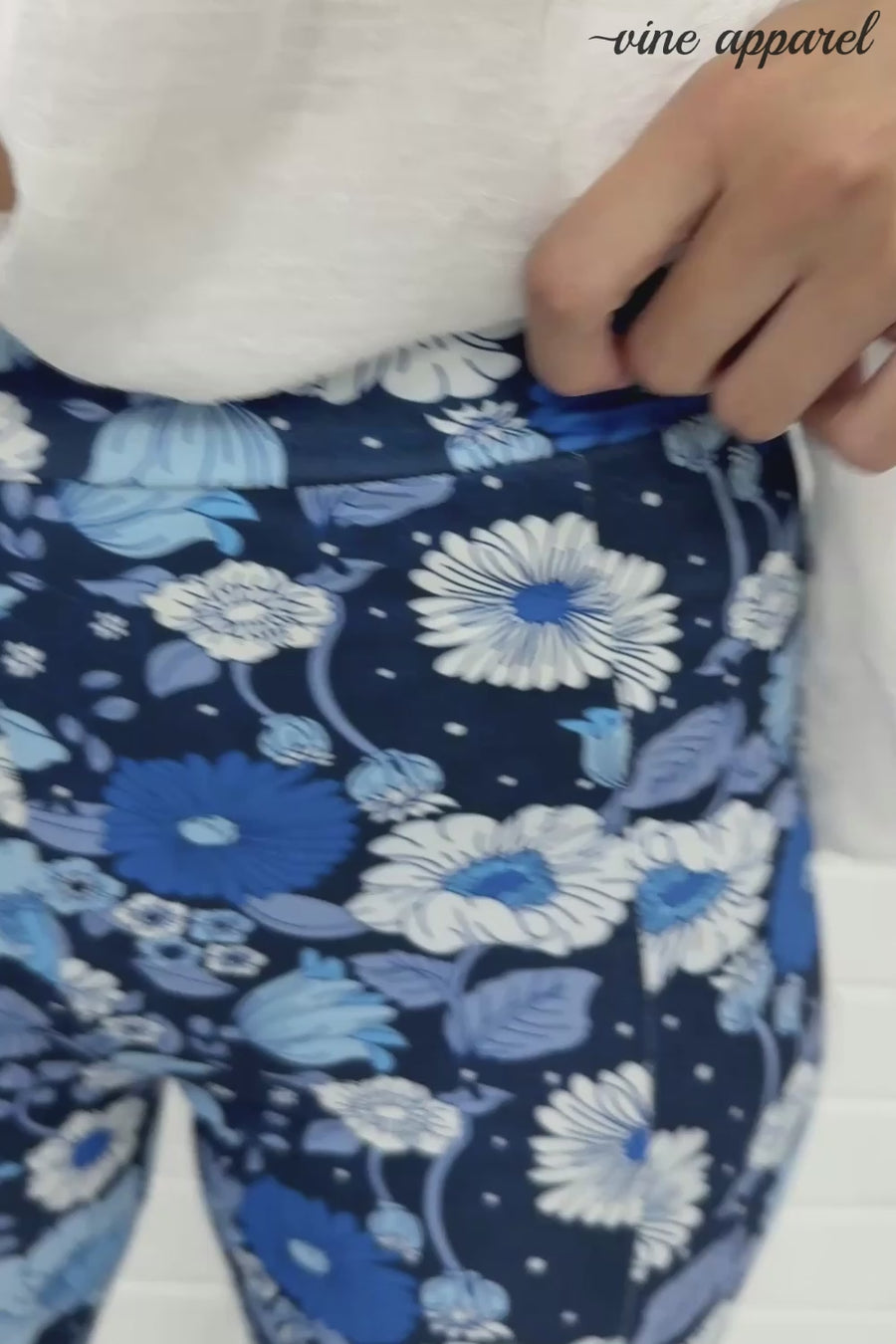 Blue Floral