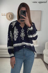 Navy Boho