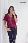 Wine Sequin