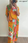 Tangerine Leaf Multi