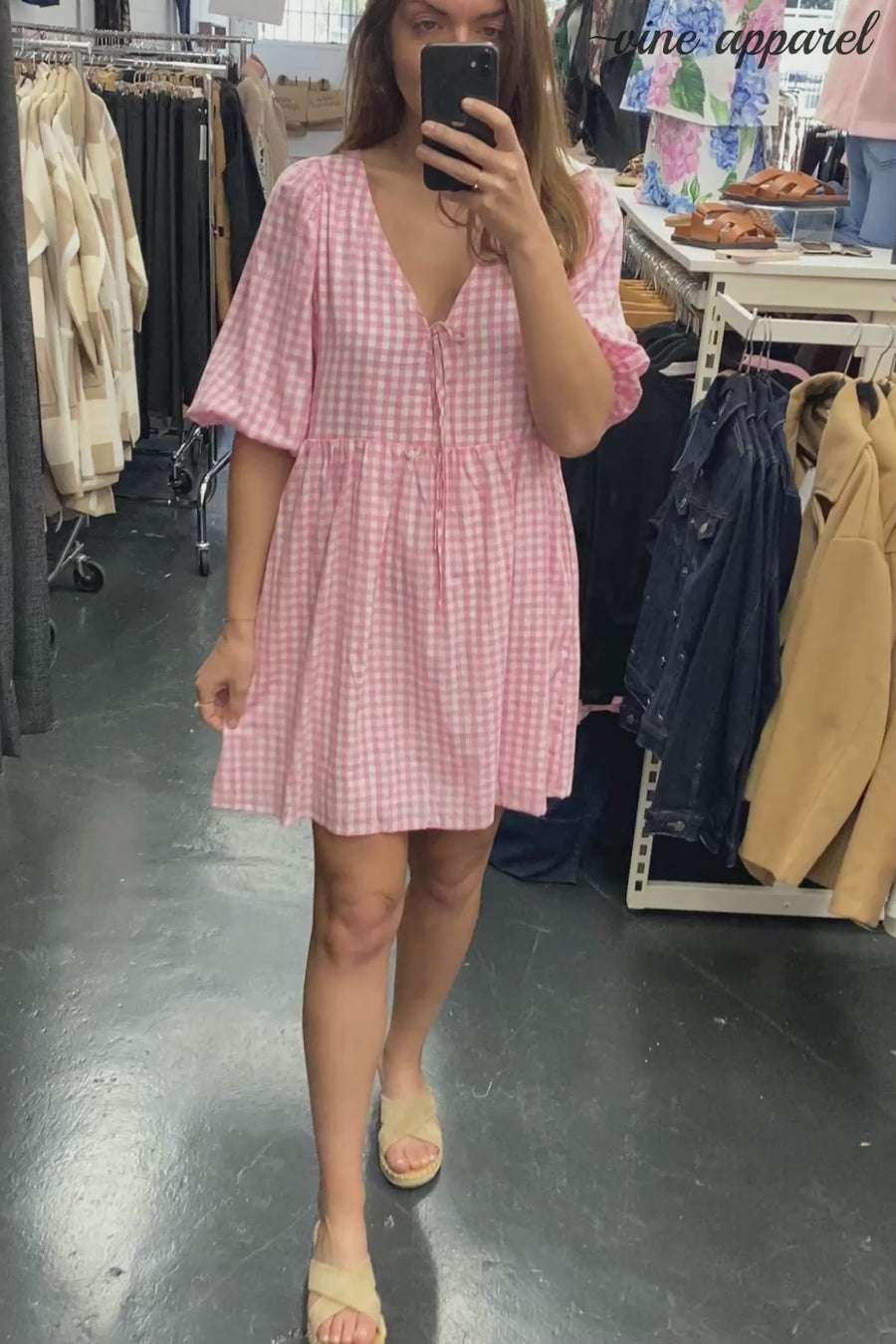 Pink Check