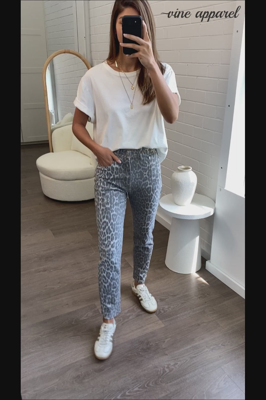Grey Leopard