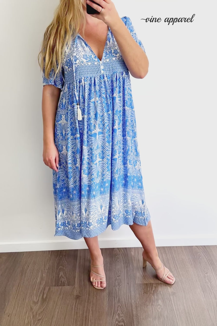 Sky Blue Print