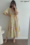 Green Yellow Multi