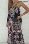 Black Floral