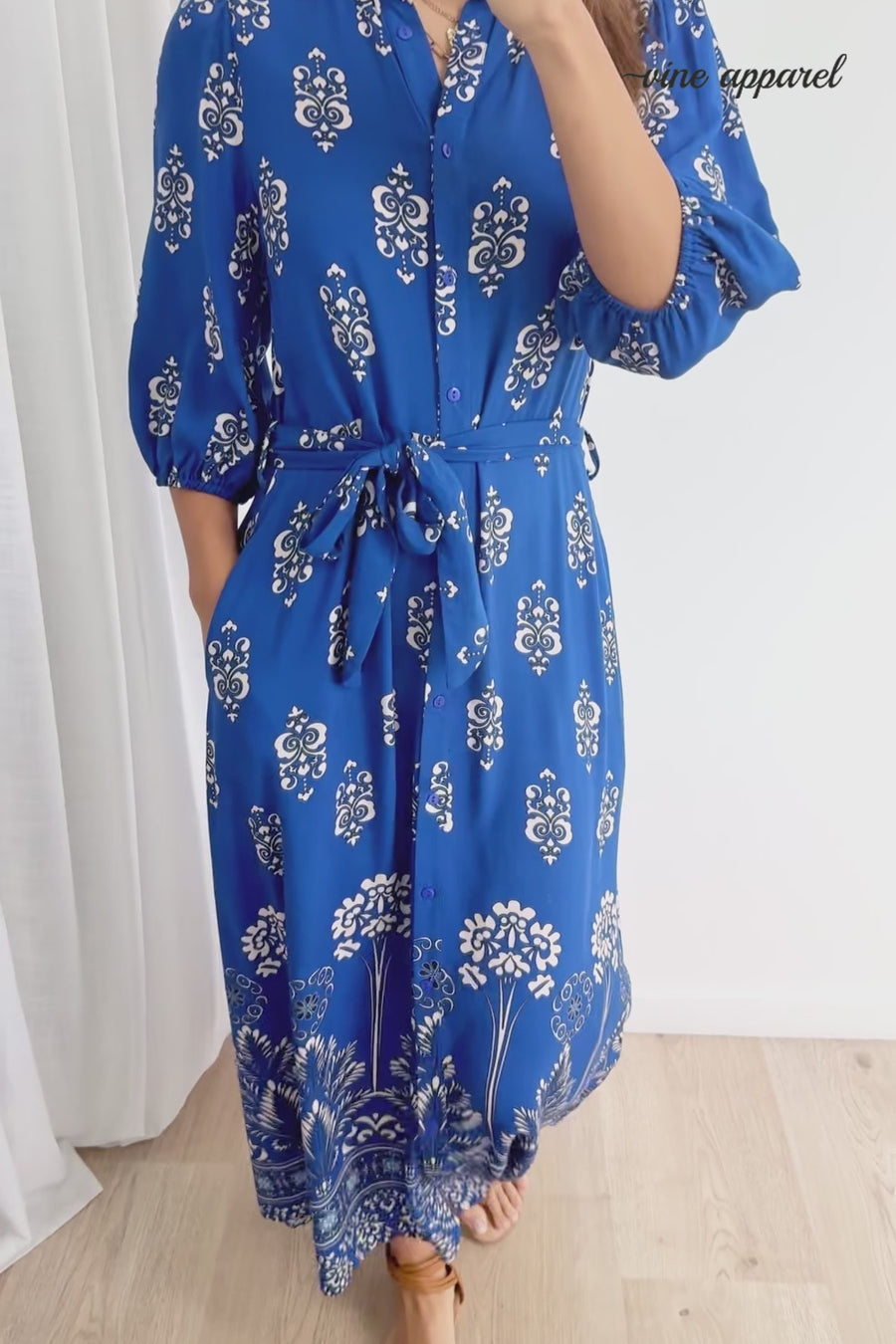 Blue Boho