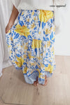 Lemon Blue Print