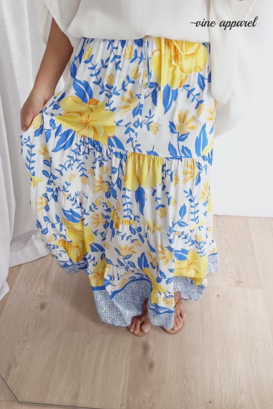 Lemon Blue Print