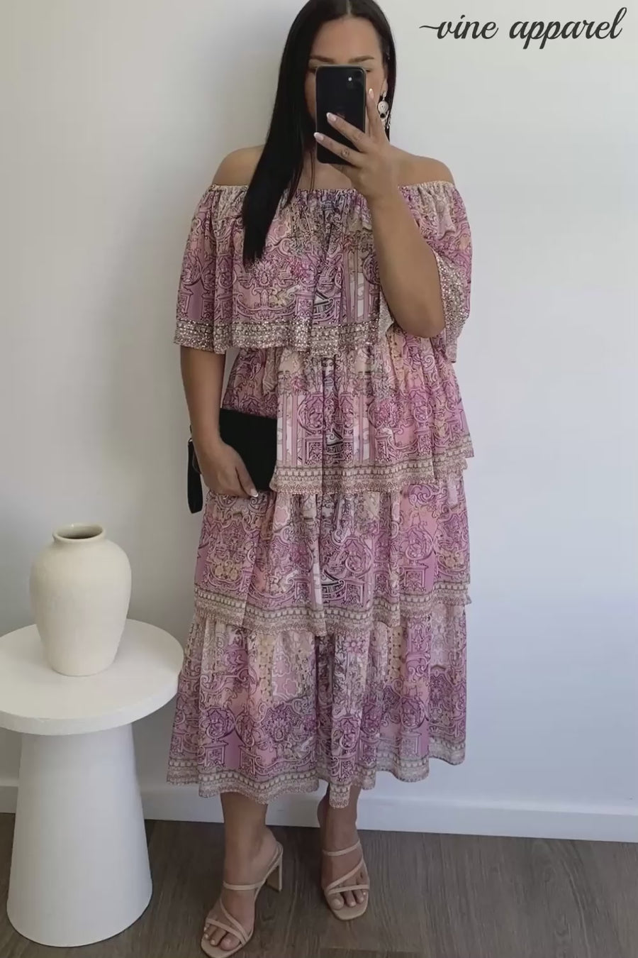 Vintage Pink