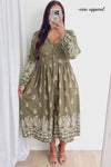 Khaki Boho