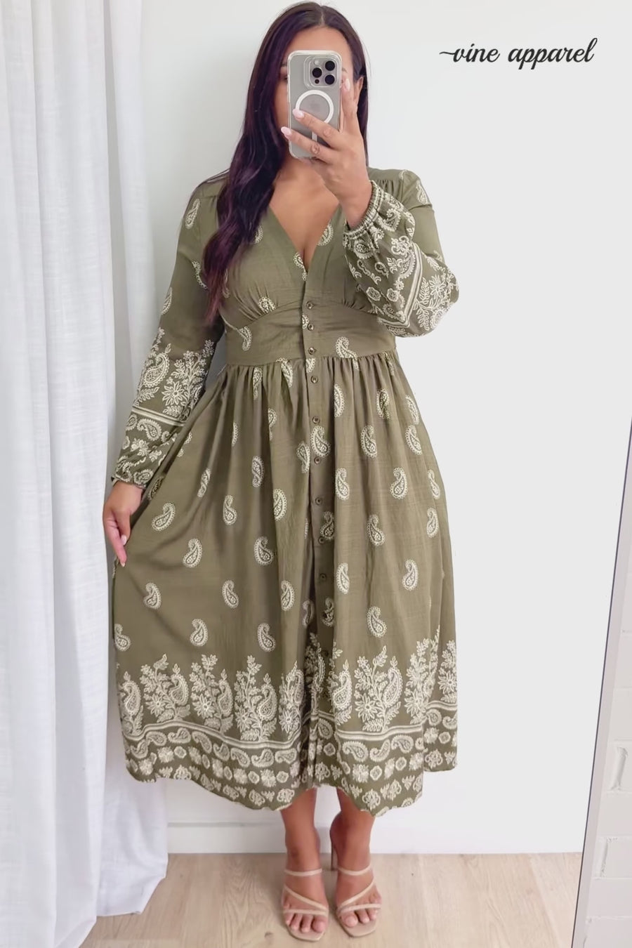 Khaki Boho
