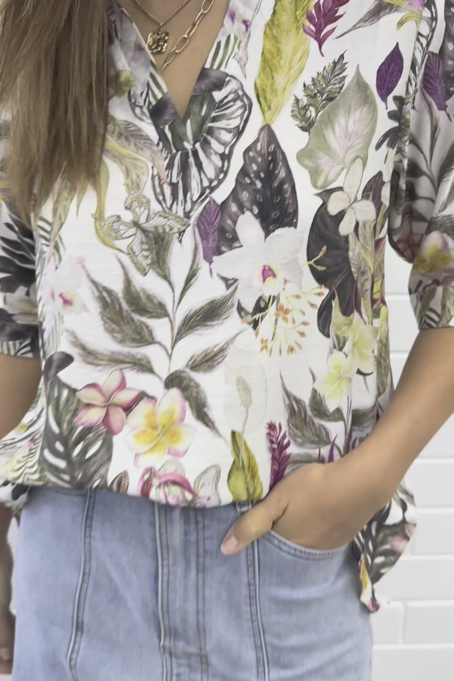 Tropical Floral