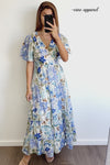 Blue Multi Floral
