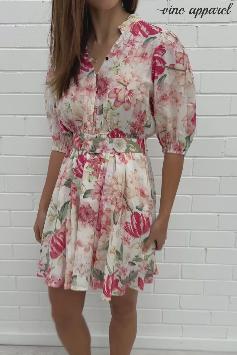Cream Blush Floral