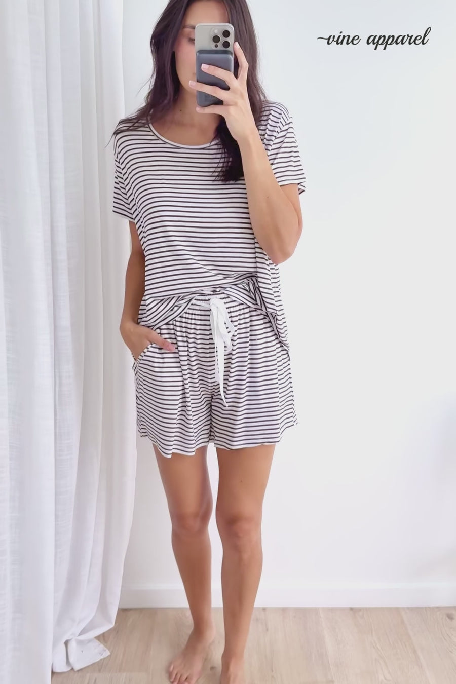 White Chocolate Stripe