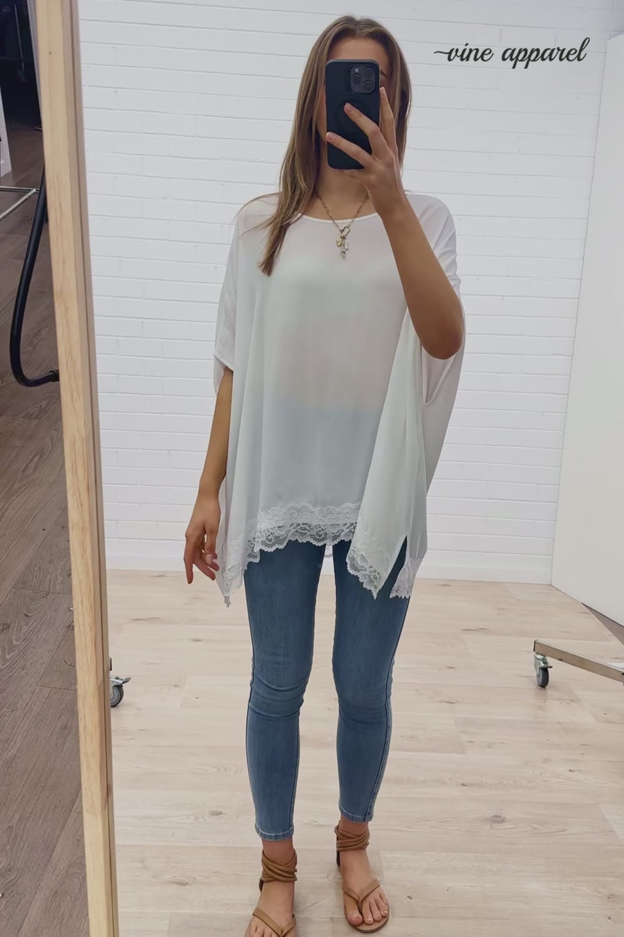 White