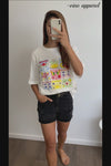 Summer Tiles Tee