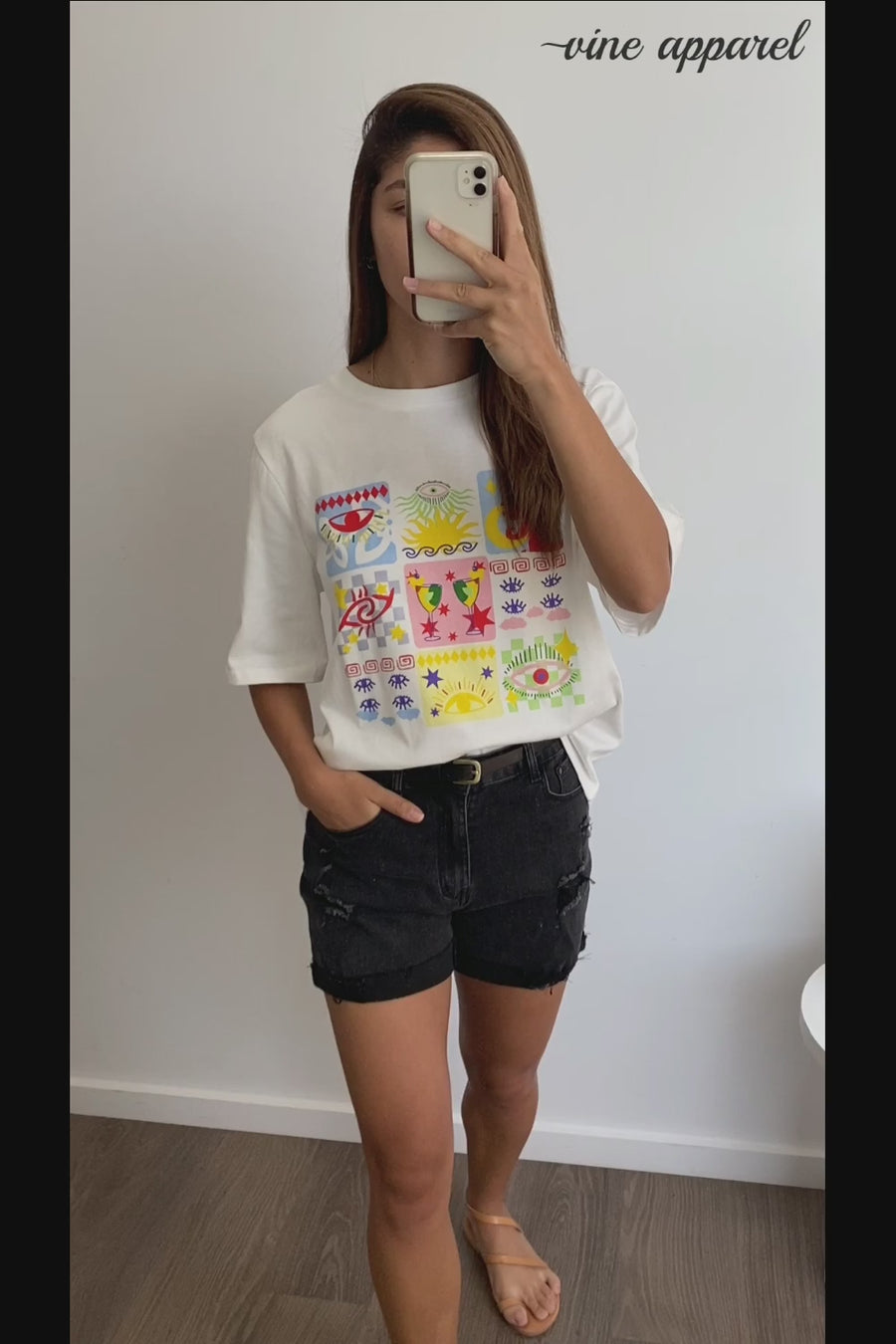 Summer Tiles Tee