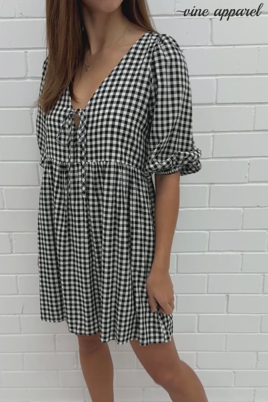 Black Check