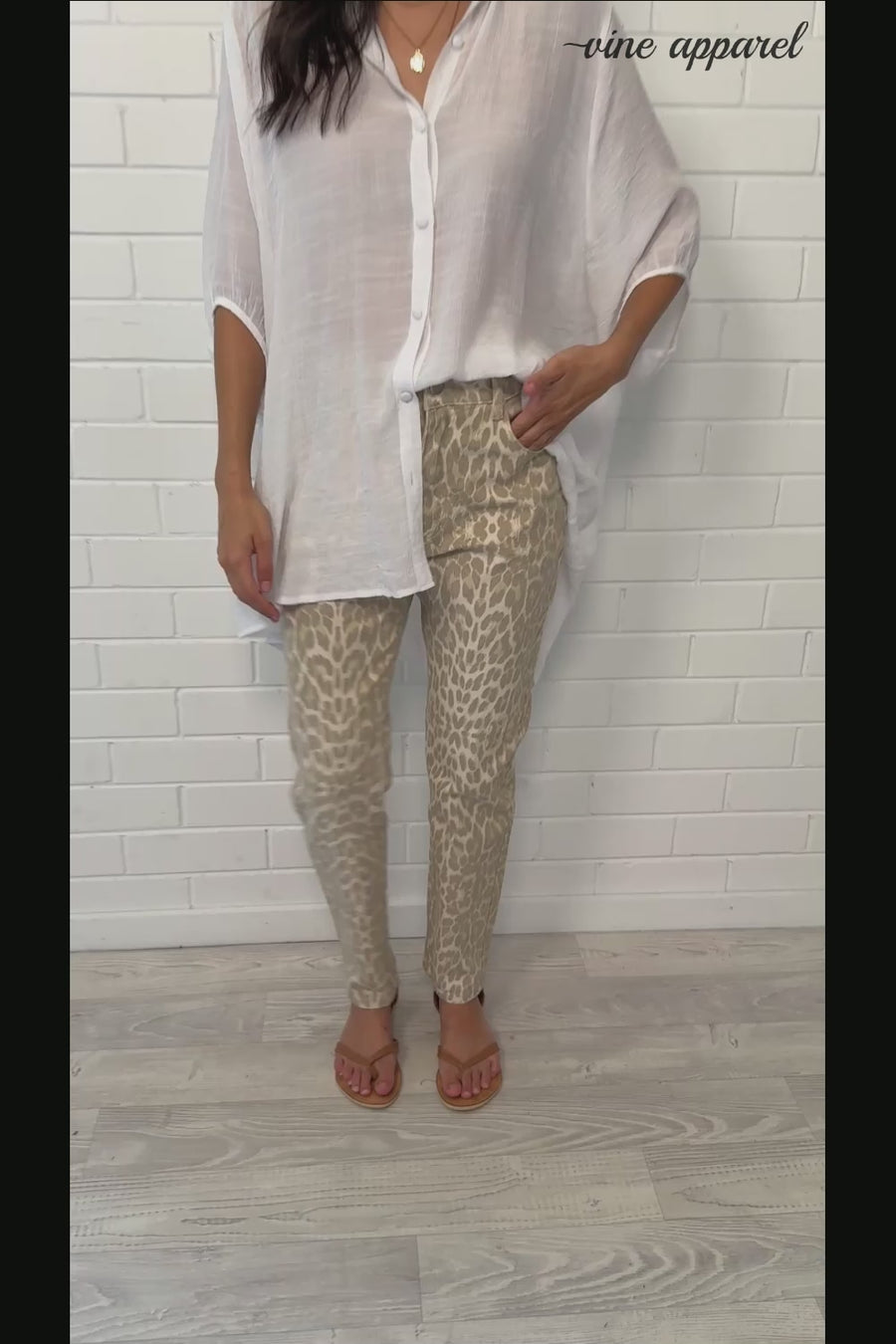 Latte Leopard