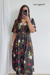 Black Floral