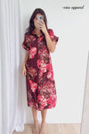 Burgundy Red Flower