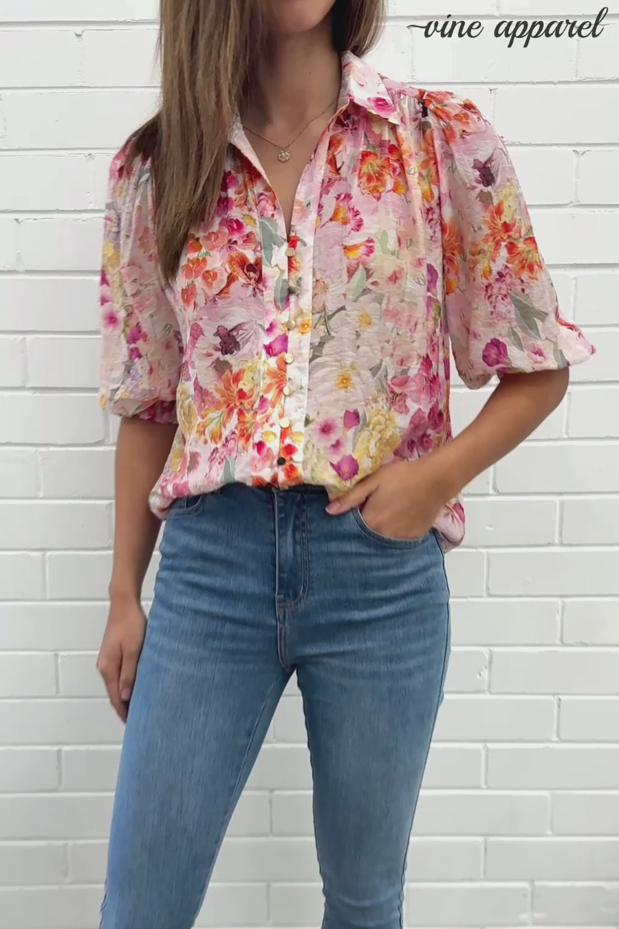 Blush Multi Floral