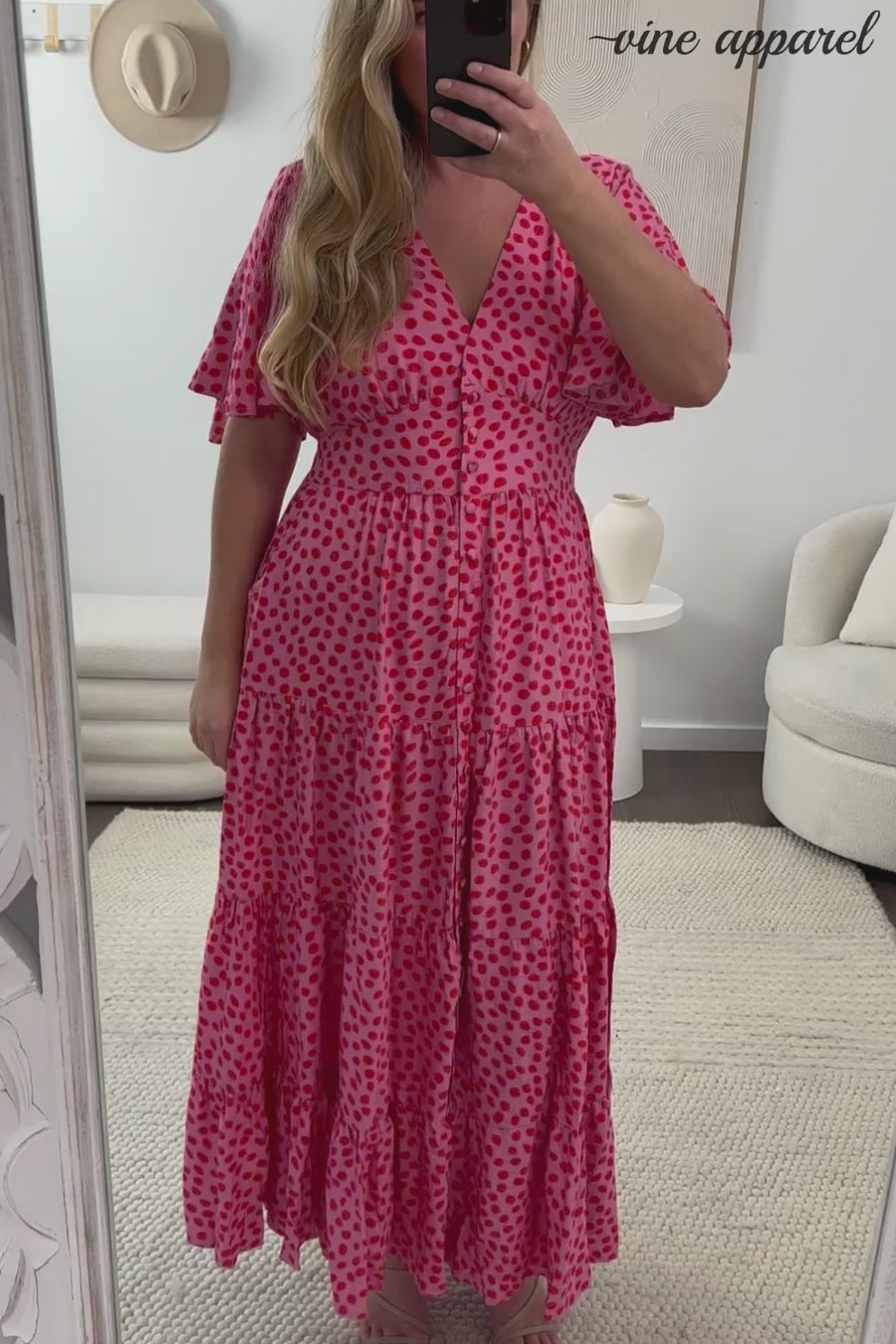 Pink Red Splosh