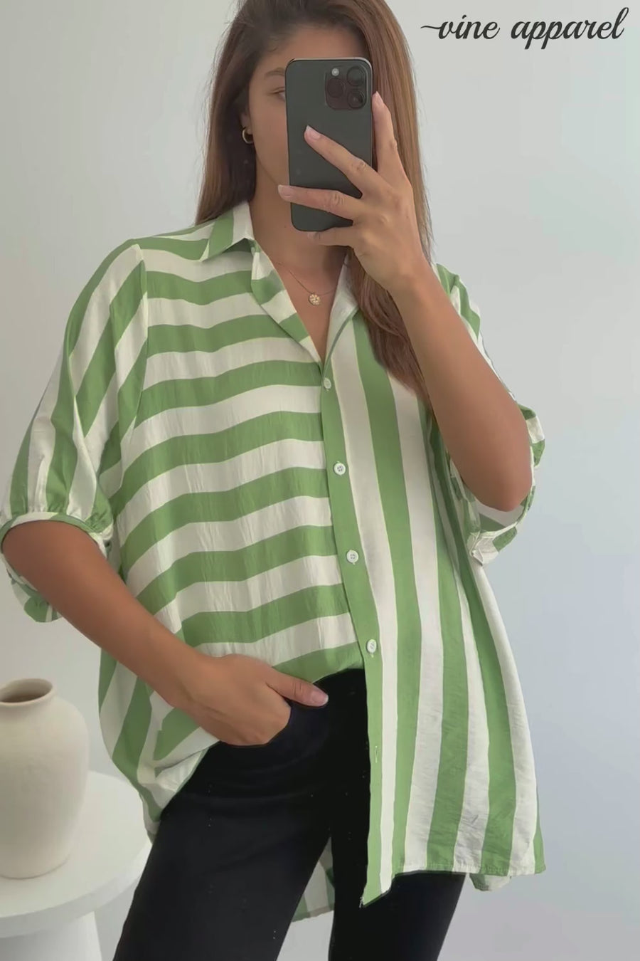 Green Stripe