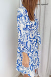 Blue White