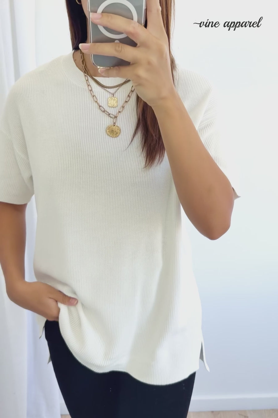 White